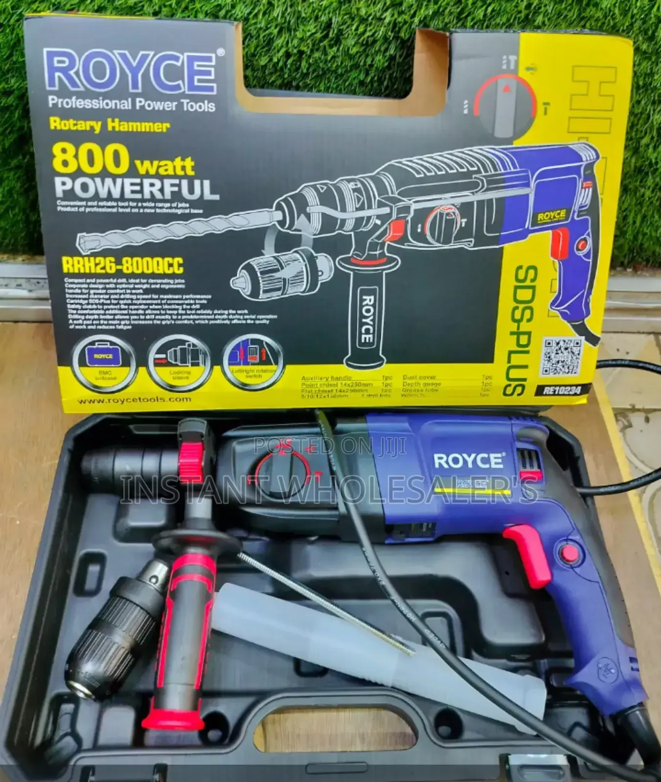 Royce Rotery Hammer