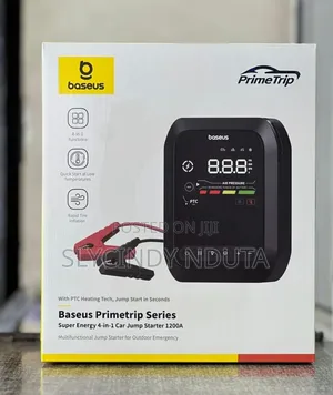 Baseus Primetrip Series Super Energy 4in1 Car Jump Starter