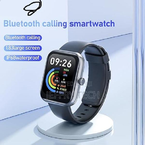 Awei H45 Smart Watch (Answer/Make Calls) 1.83 Inch - thumbnail 2
