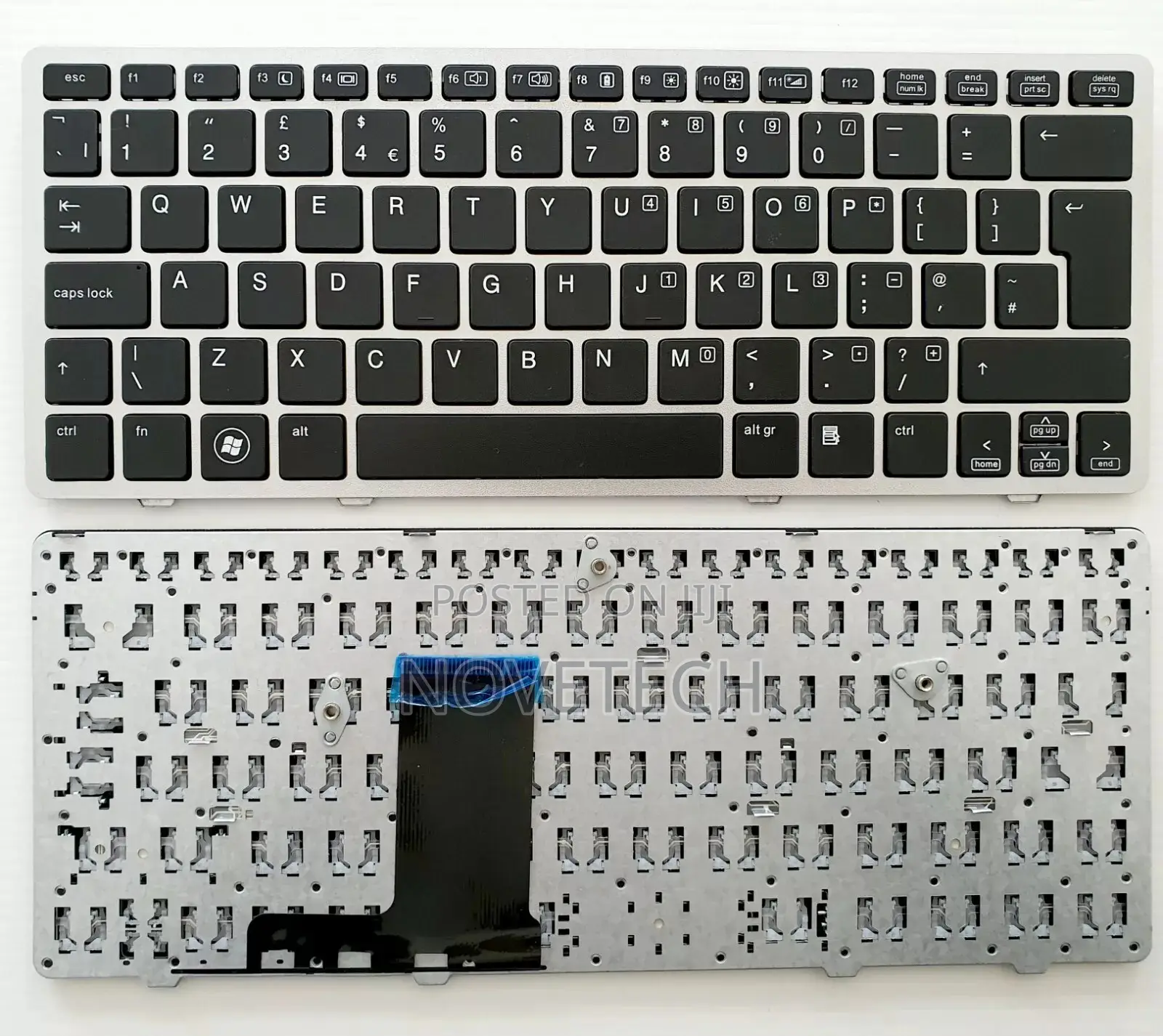 Hp Elitebook 2560 2560p 2570 2570p Uk Laptop Keyboard