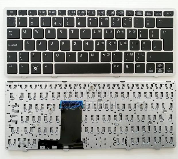 Hp Elitebook 2560 2560p 2570 2570p Uk Laptop Keyboard