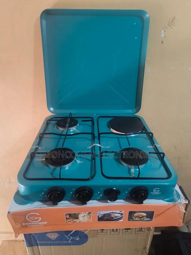 Eurochef 3 + 1 Table Top Cooker - main view