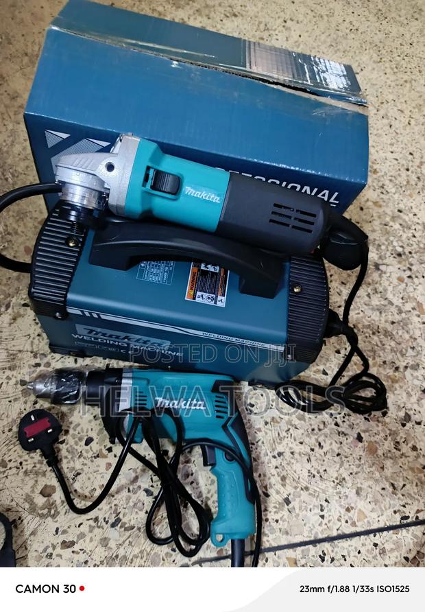 Makita Inverter Welding Machine 500 Set - main view