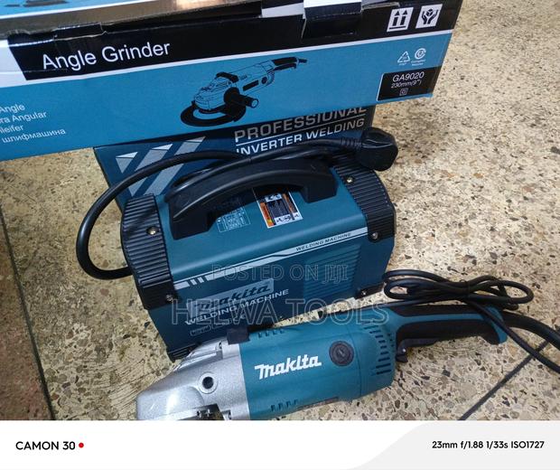 Making Grinder and Welding Machine Set