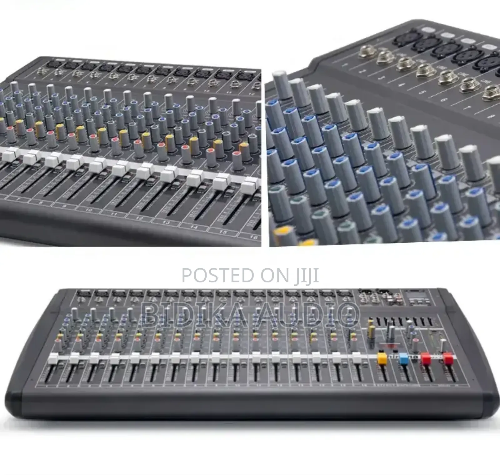 New 16 Channel Power Mixer Max 1600ya