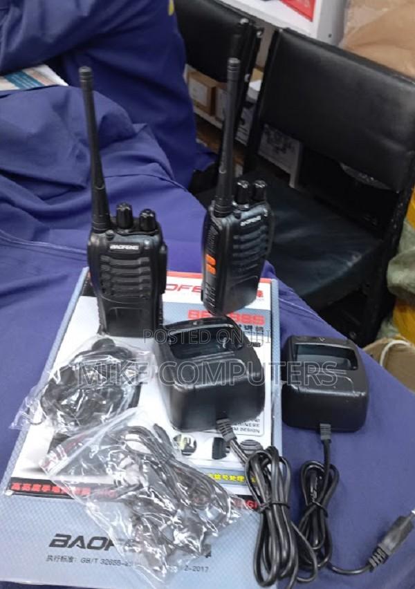 Baofeng Bf-888s 16-Channel Uhf 400-470mhz Recheable