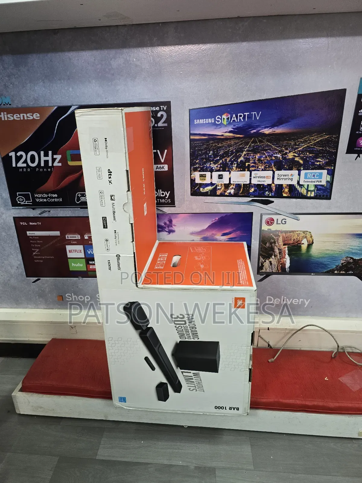 JBL Bar1000 Wireless Soundbar System