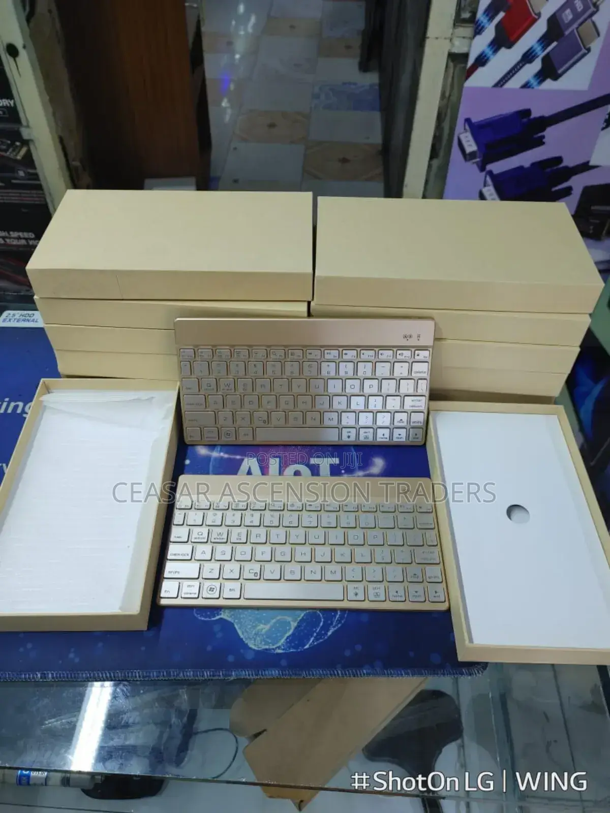 Rechargeable Backlit Keyboard