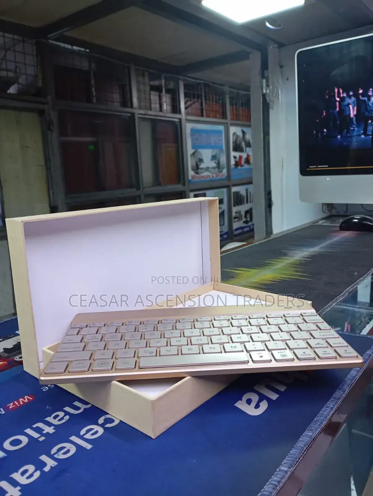 Rechargeable Backlit Keyboard