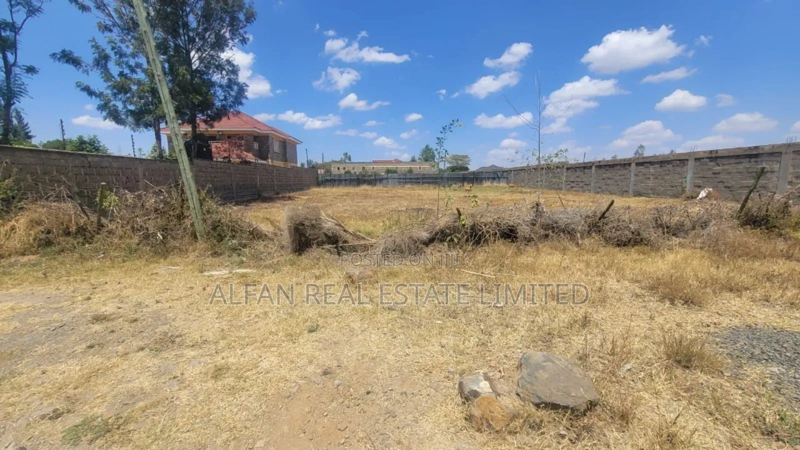 Syokimau 0.25 Acre Plot Community Road