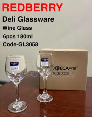 Redberry Premium Range of Crystal Clear Glass Gl 3058