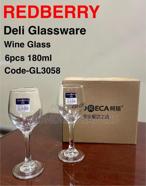 Redberry Premium Range of Crystal Clear Glass Gl 3058