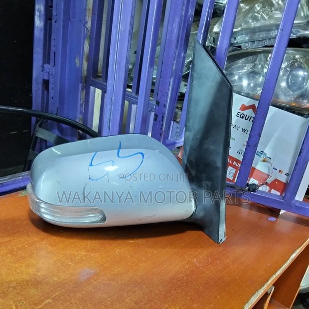 Toyota Isis 2004/2010 Side Mirror With Blinker, Ex Japan