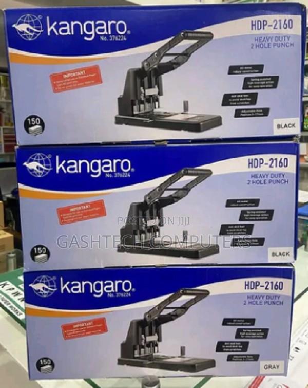 2160 Heavyduty Kangaroo Paper Punch
