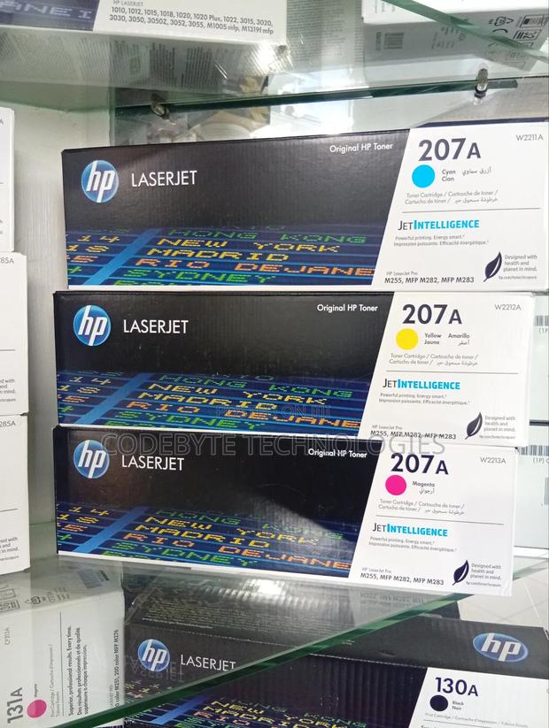 Hp 207a Cyan Original Laserjet Toner Cartridge
