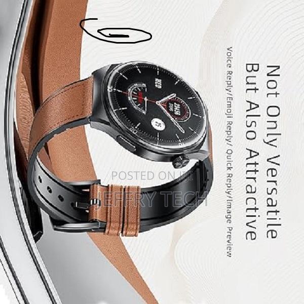 Awei H27 Smart Watch (Answer/Make Calls), 1.43-Inch - thumbnail 2