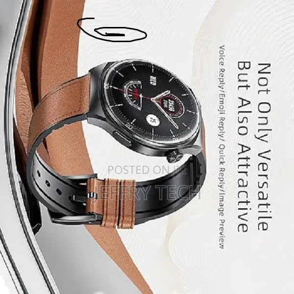 Awei H27 Smart Watch (Answer/Make Calls), 1.43-Inch