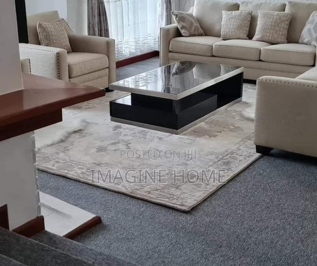 Grey Wall to Wall Carpet