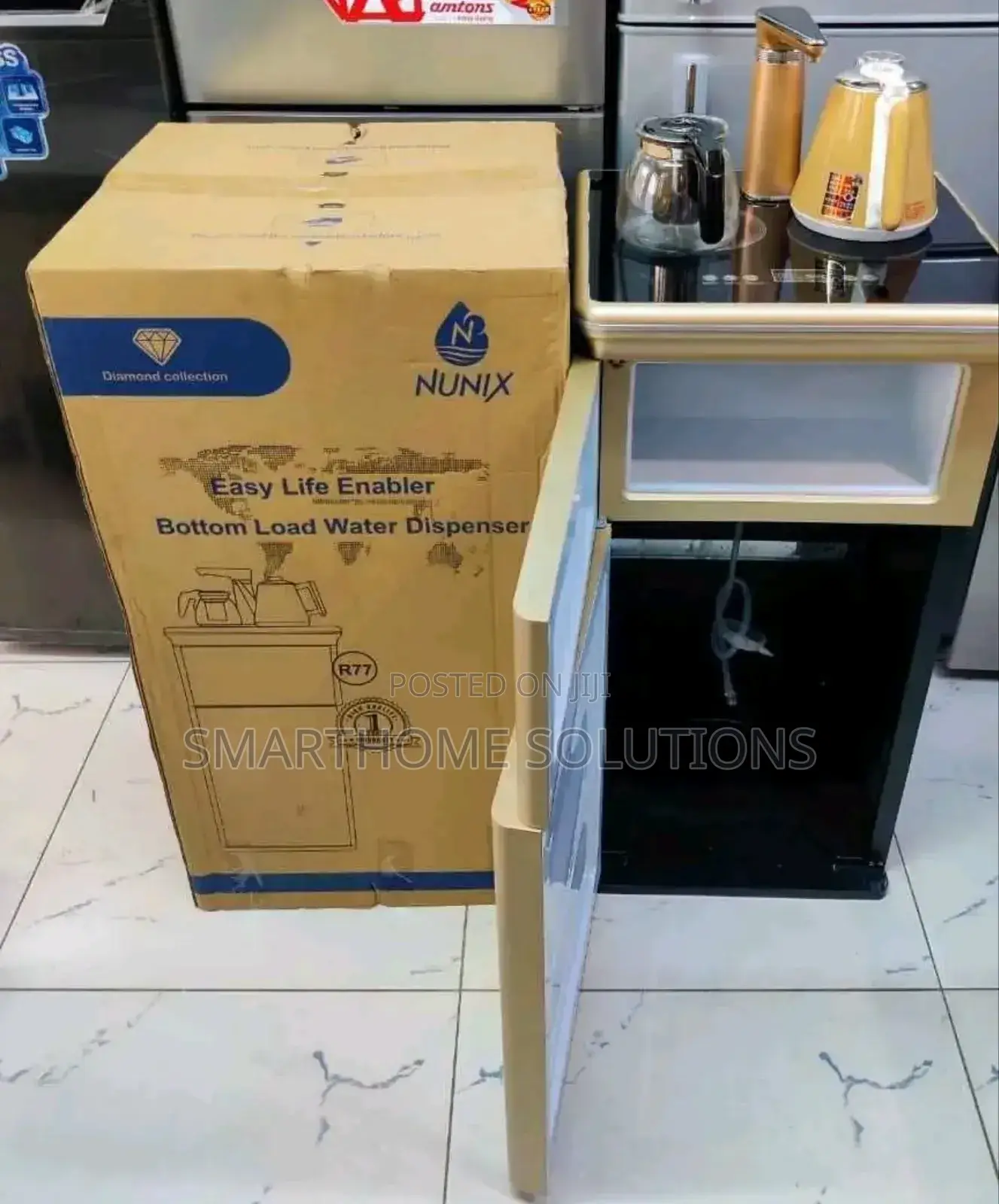 New Nunix R77 Bottom Load Mult Water Dispenser Nur77w