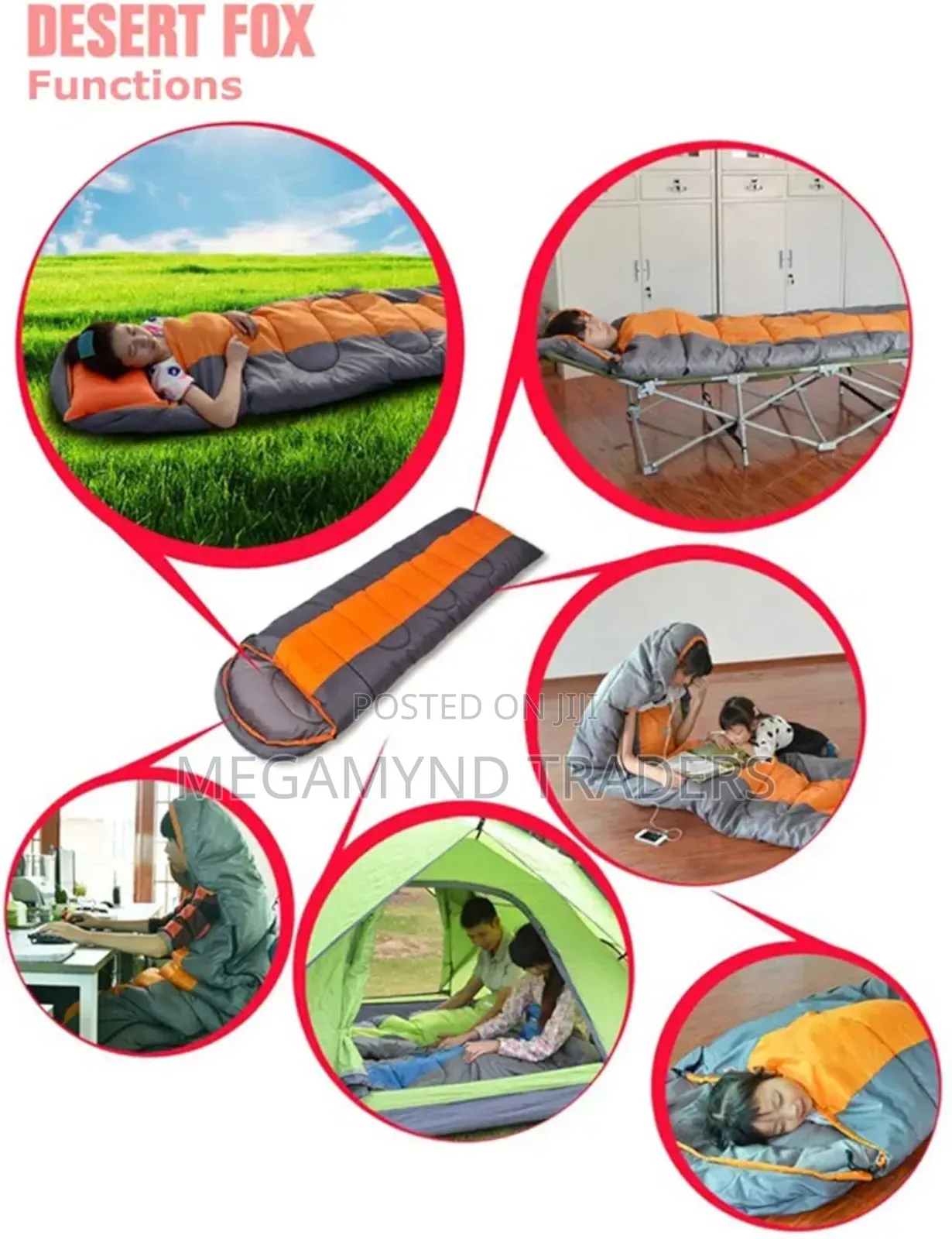 Sleeping Bag for Adults/Picnic Sleeping Bag