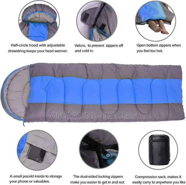 Sleeping Bag for Adults/Picnic Sleeping Bag - thumbnail 3