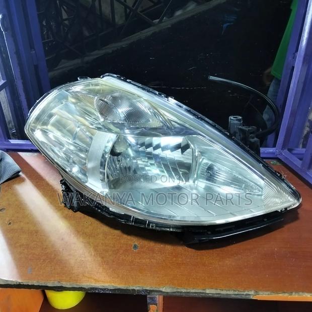 Nissan Tiida 2008/09/10/11 Non Xenon Head Lamp, Ex Japan