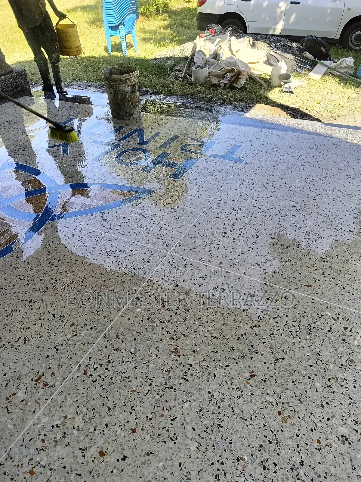 Church Terrazzo Master