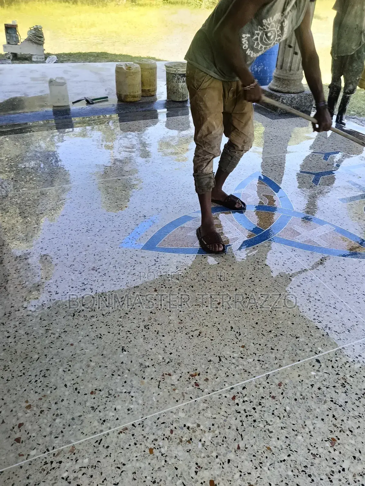 Church Terrazzo Master