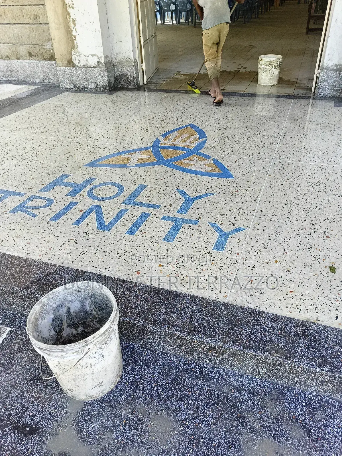 Church Terrazzo Master