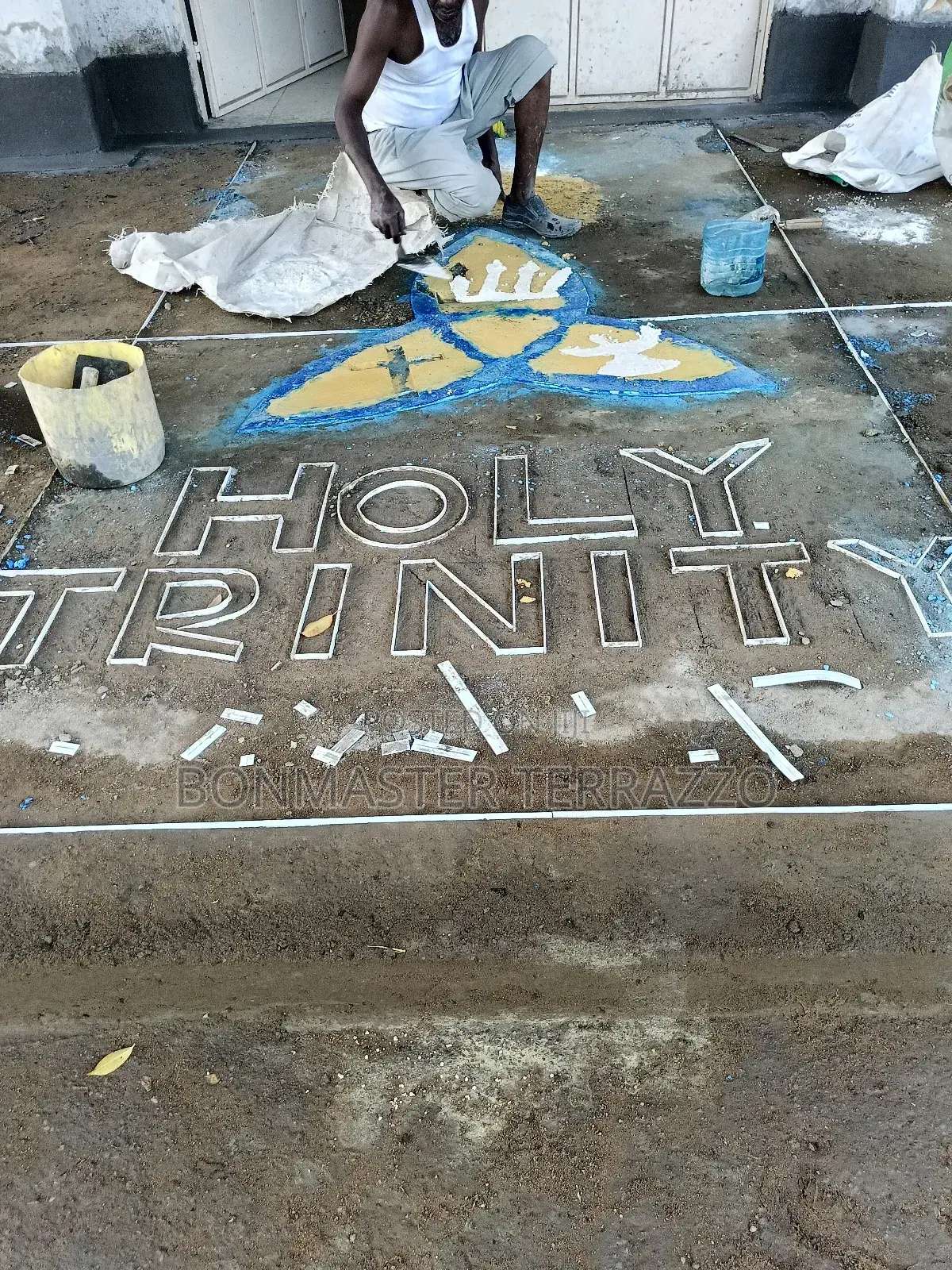 Church Terrazzo Master