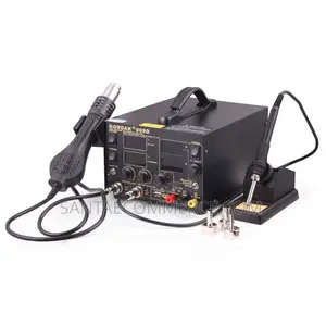 Gordak 909d 3 in 1 Hot Air Soldering Power Supply Station