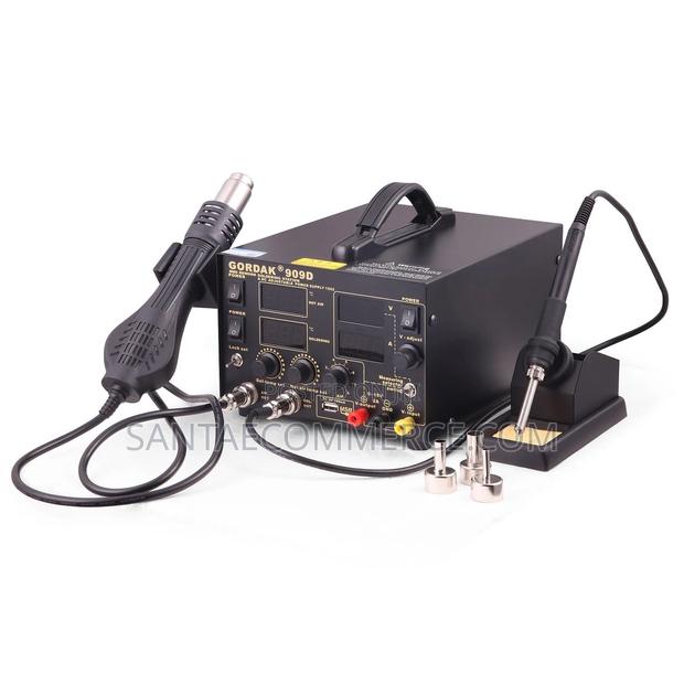 Gordak 909d 3 in 1 Hot Air Soldering Power Supply Station
