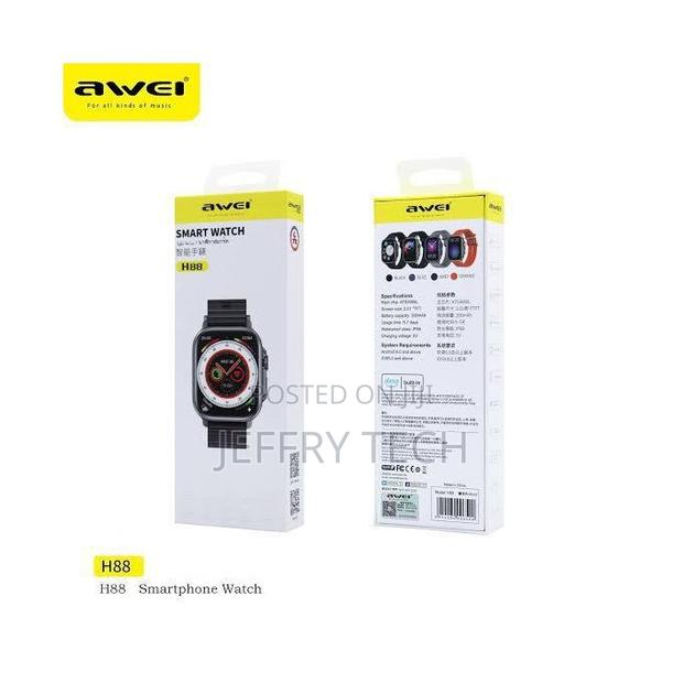Awei H88 Smart Watch - main view