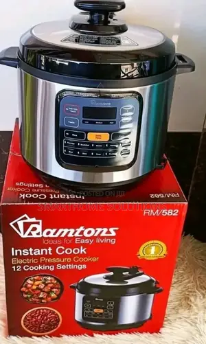 Ramtons Pressure Cooker Rm/Pc-09