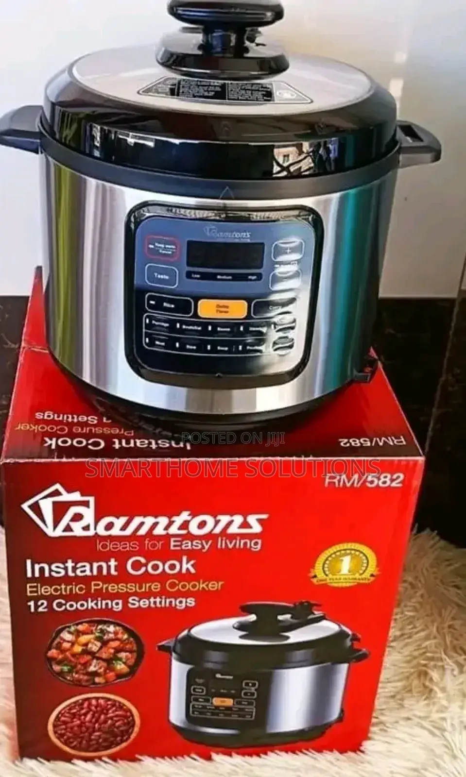 Ramtons Pressure Cooker Rm/Pc-09