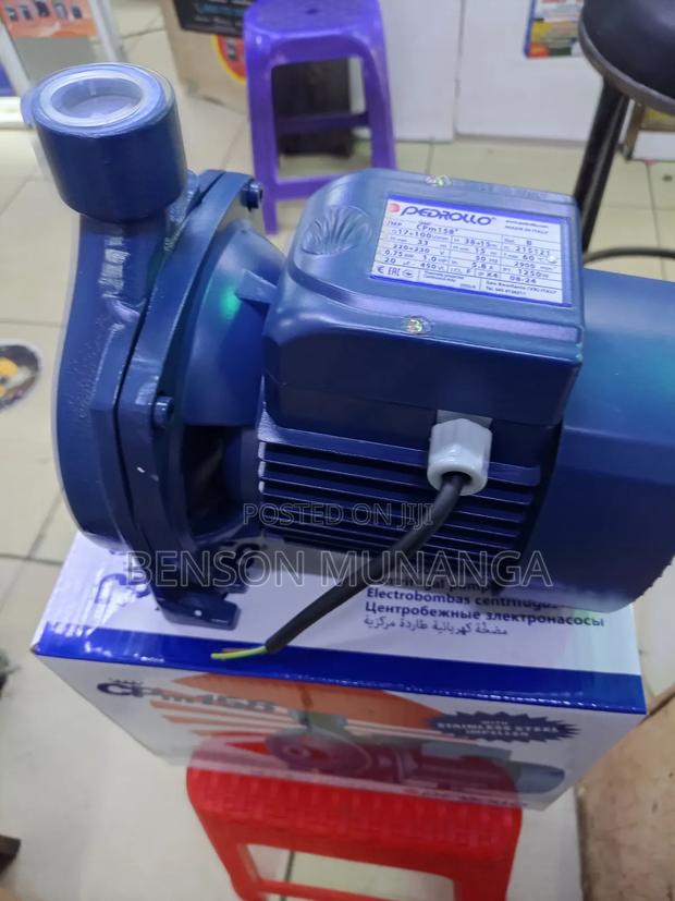 Pedrollo Water Pump 1hp - main view