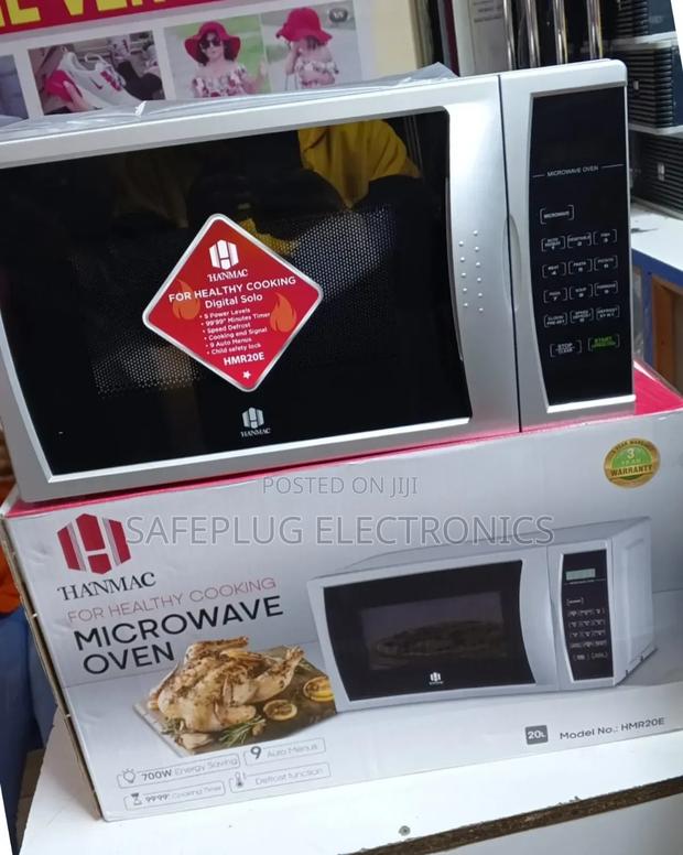 700w Hanmac Digital Microwave - 20l Auto Defrost - main view