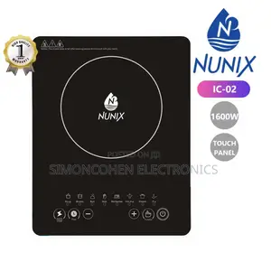 Nunix Induction Cooker With Touch Panel