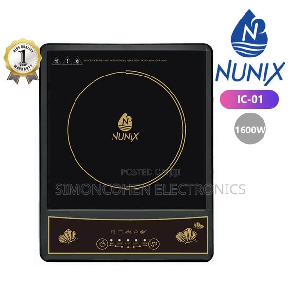 Nunix Induction Cooker - main view