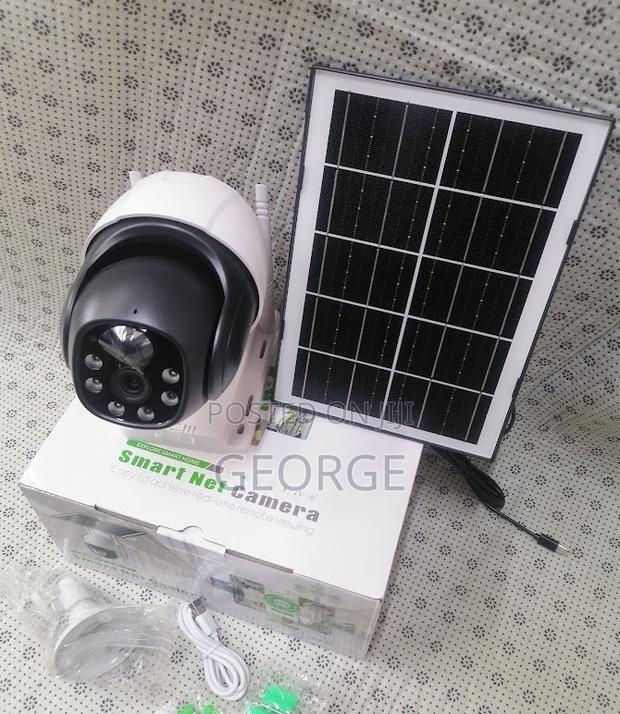 Advanced Quality V380 4g Solar Panel Cam PTZ 2mp
