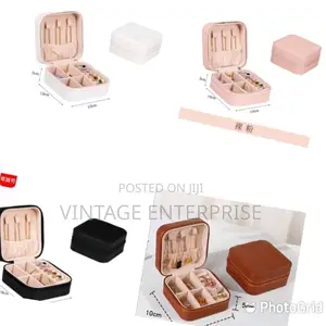 Portable Jewelry Travel Storage Box
