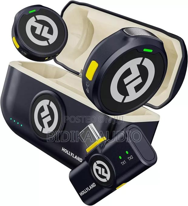 Quality Hollyland Lark M2 Wireless Lavalier Microphone - main view