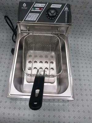 "Nunix (Mf-01) Electric Single Deep Fryer - 6 Litres ;
