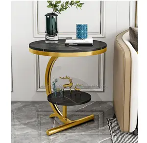 Console Double Layer Bedside Cabinet