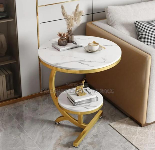 Console Double Layer Bedside Cabinet - thumbnail 2