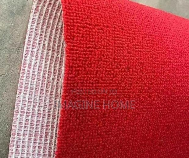 Delta Red Wall to Wall Carpet - main view