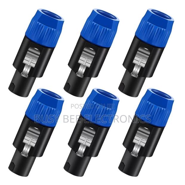 4 Pole Speakon Male Plug Speaker - main view