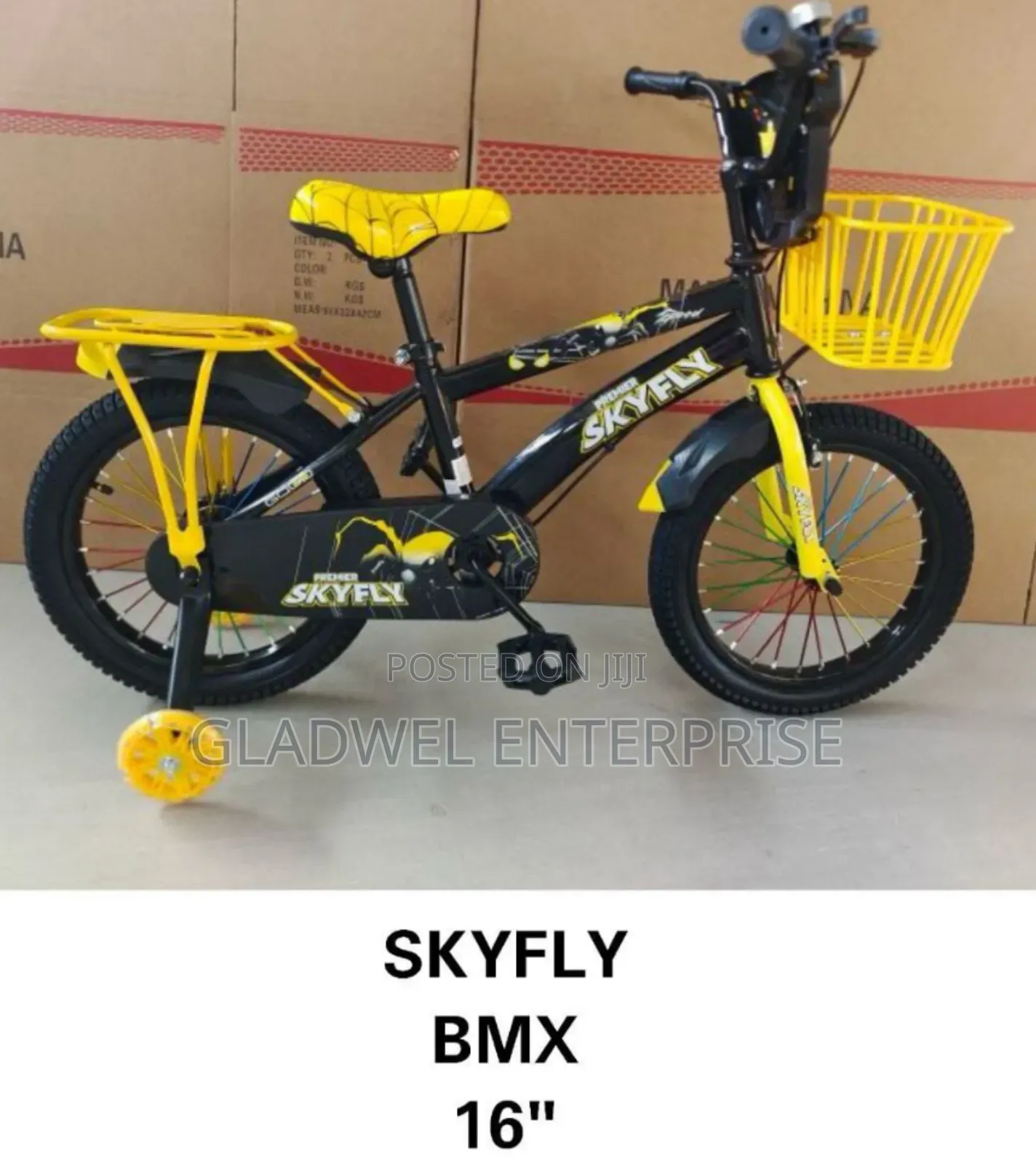Approved Comfortable Kids Unisex Bicycle Size 16