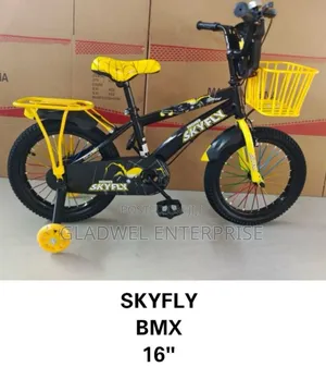 Approved Comfortable Kids Unisex Bicycle Size 16