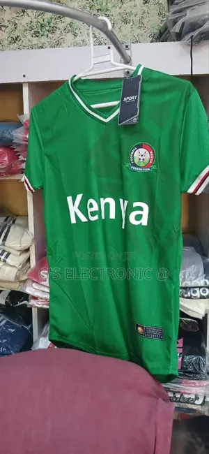 Kenyan Jersey New Season